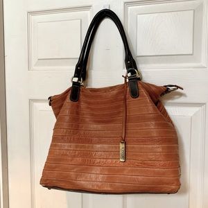 Il Duca Italian leather hobo bag